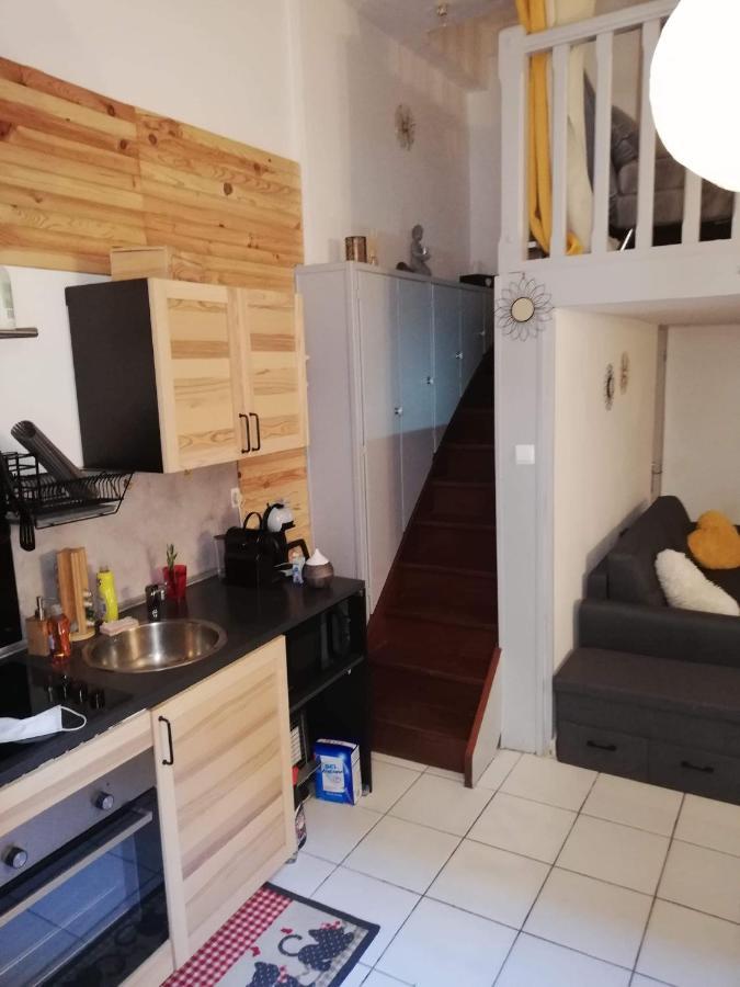 Ferienwohnung Le Cocon Sète Exterior foto